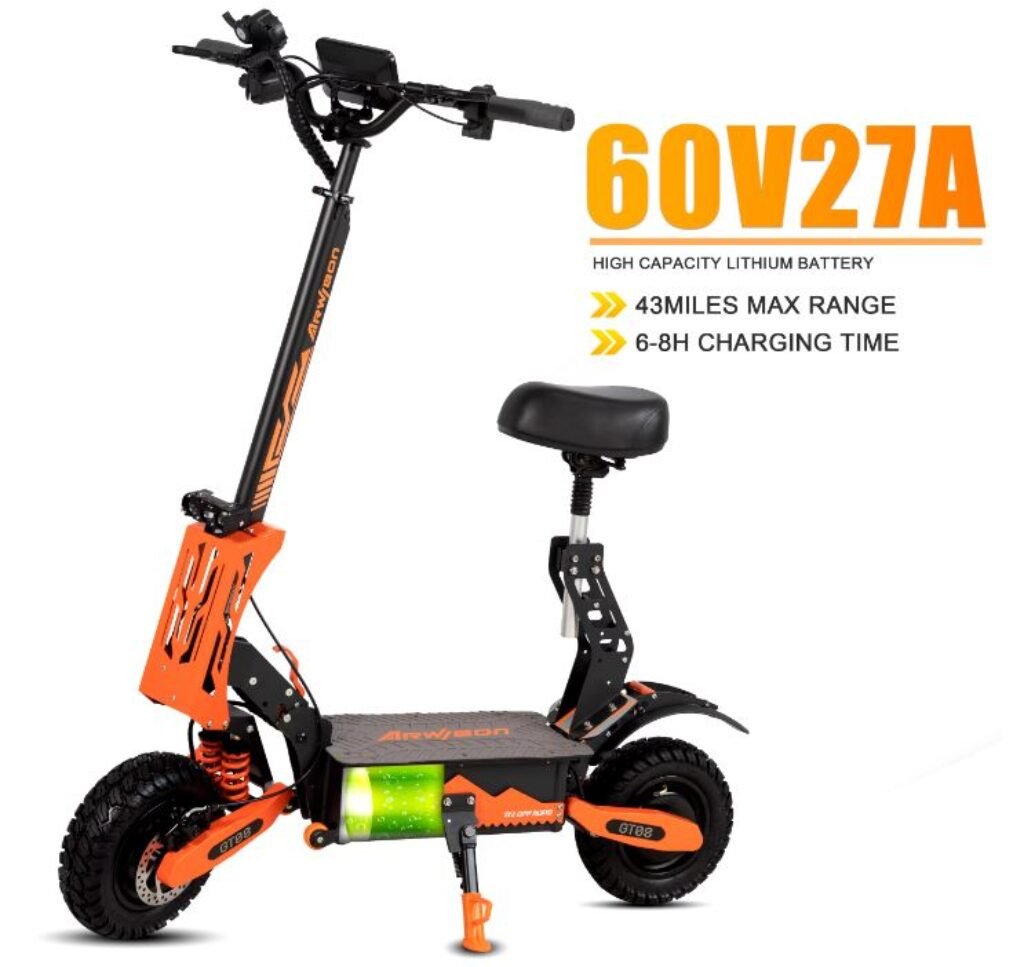 Arwibon GT08 electric scooter