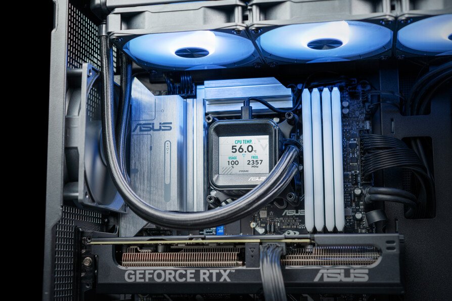 ASUS Prime LC AIO Coolers