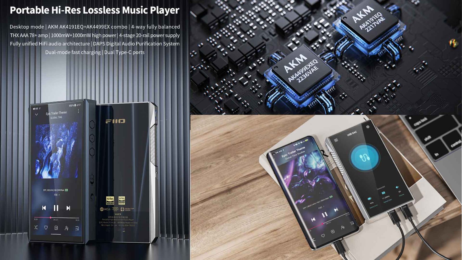 FiiO M23, FiiO M23 review, FiiO M23 features, FiiO M23 specs, FiiO M23 price, FiiO M23 music player, digital audio player, DAP, MP3 music player