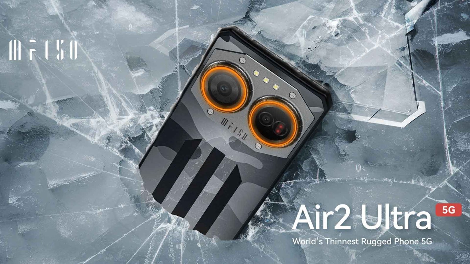 IIIF150 Air2 Ultra rugged phone review, news, features, specs, price