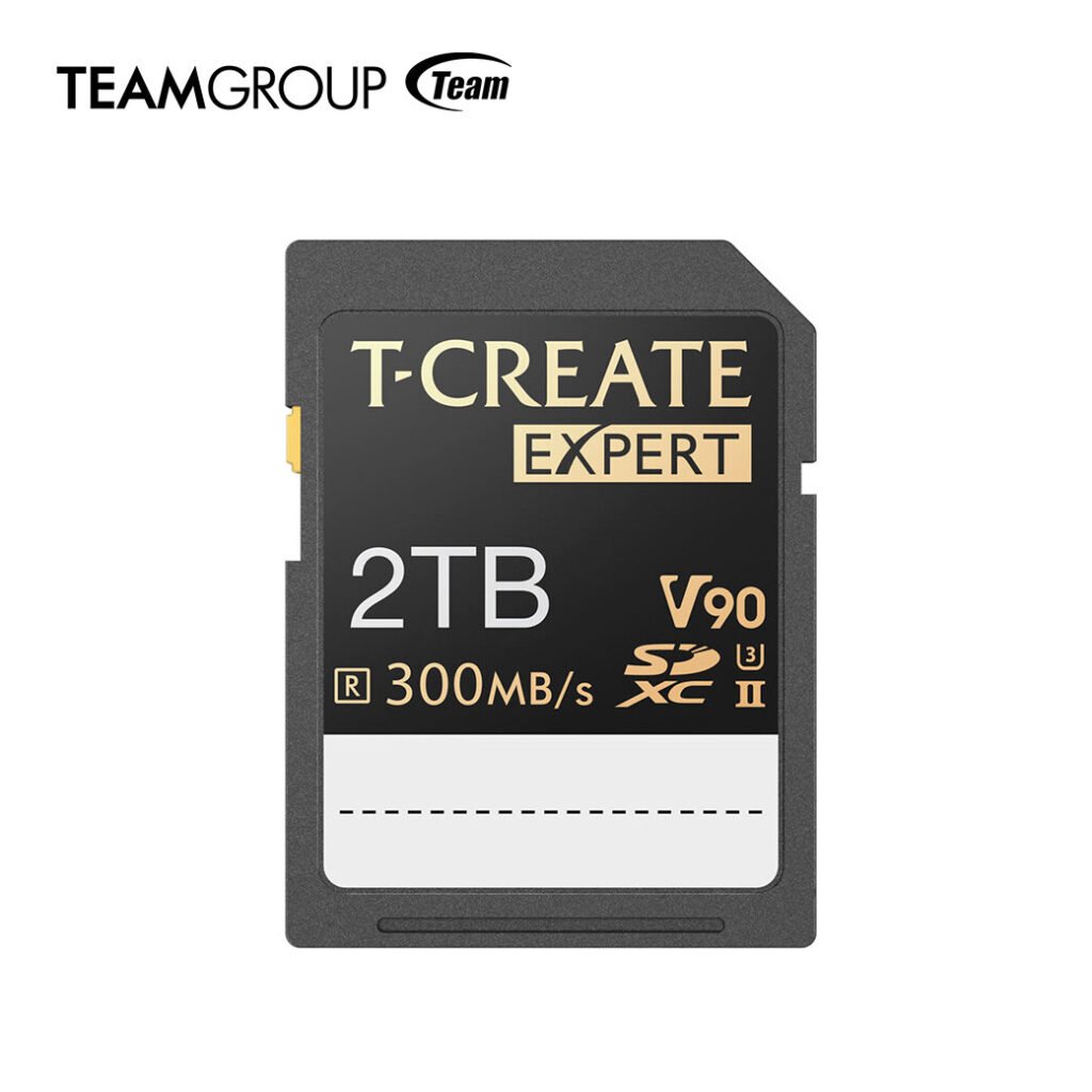 T-CREATE EXPERT SDXC UHS-II U3 Memory Card